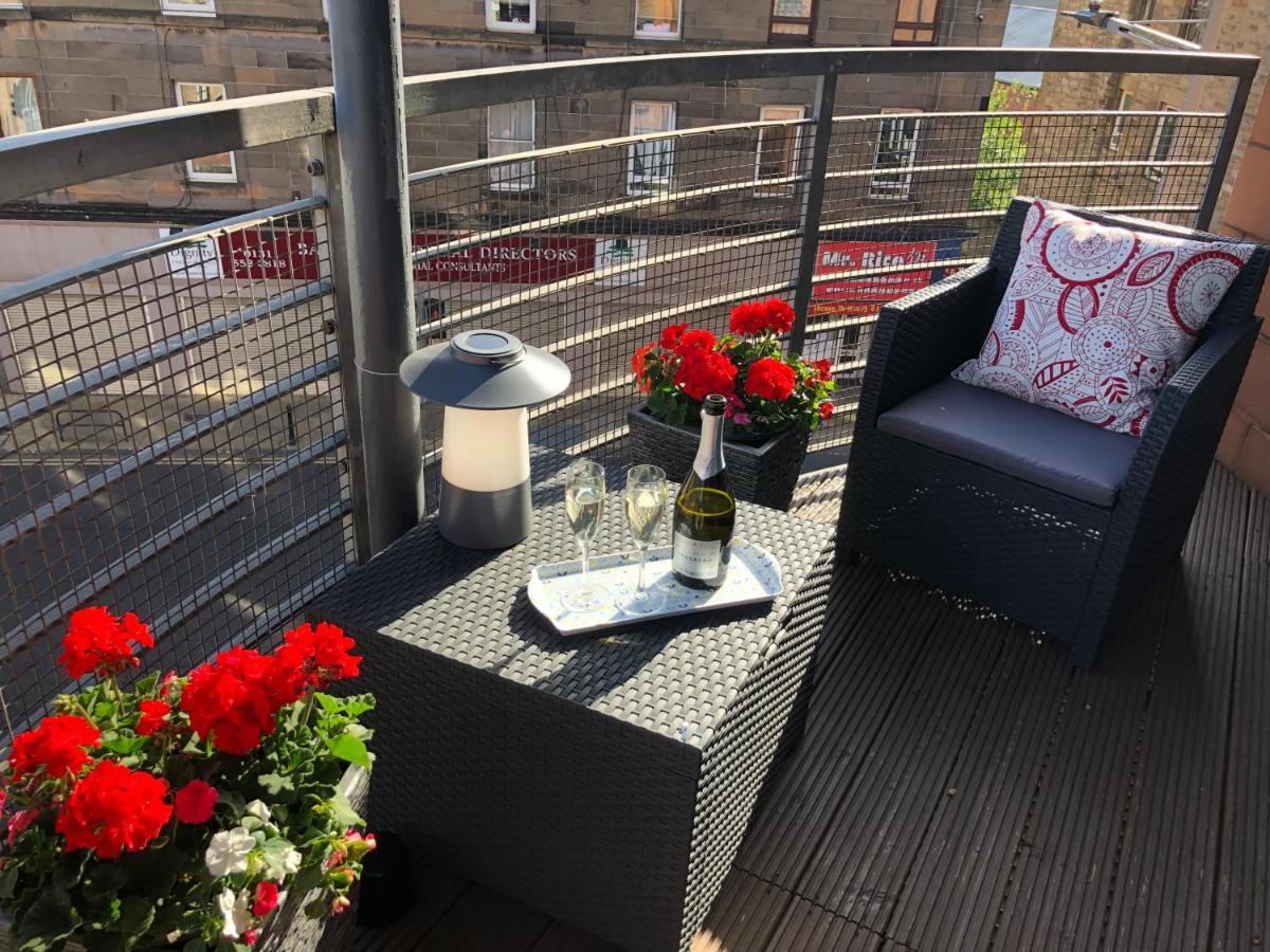 Remarkable 2 Bed Apartment in Edinburgh Exterior foto
